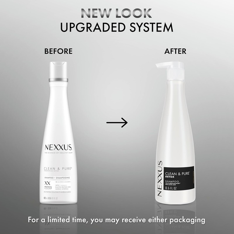 Restorative Hair Detox Shampoo 13.5 oz with ProteinFusion - All-In-One Solution gallery