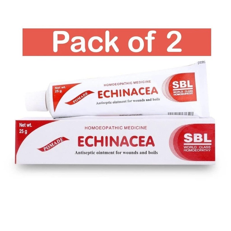 2X SBL Homeopathy Echinacea 25g Ointment