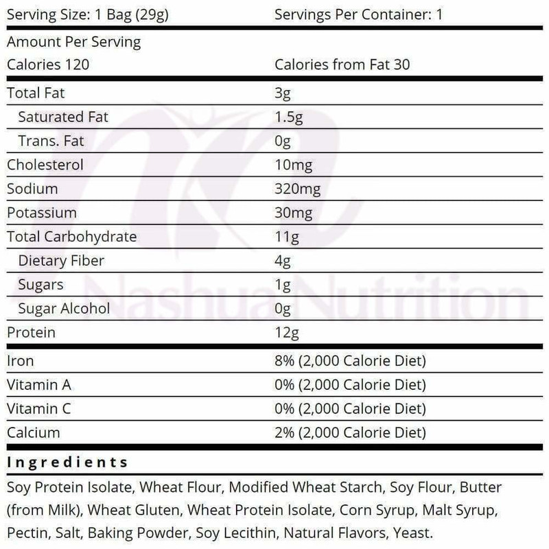 Weight Loss Systems Protein Pretzel Twists, 12g Protein, Low Calorie, Low Fat, 7 gallery