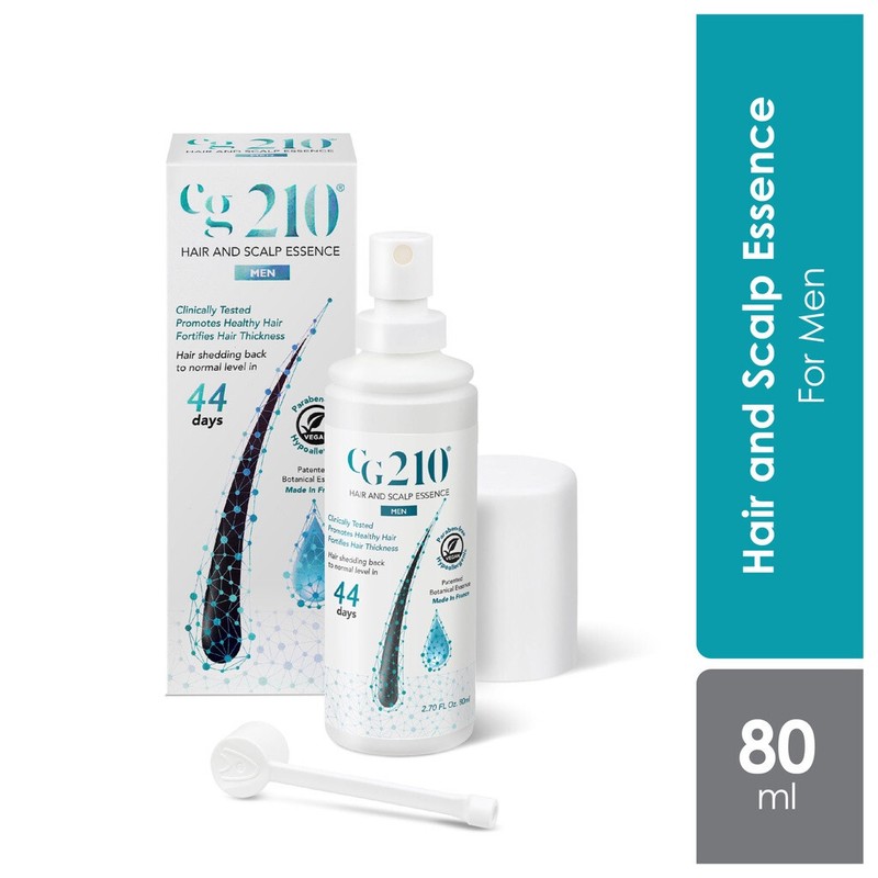 80ML Abbott CG 210 Anti-Hair Loss And Scalp Essence For Men FREE SHIPPING gallery