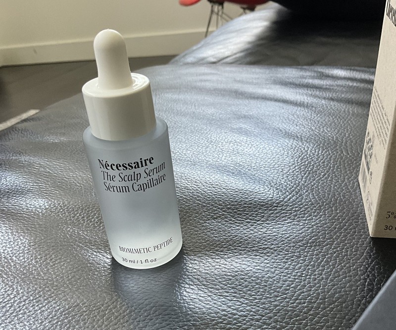 Necessaire The Scalp Serum 5% Capixyl 1 fl oz / 30 ml NEW IN BOX!