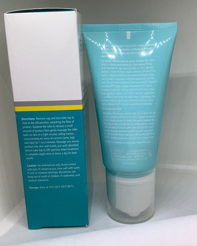 EXUVIANCE BODY TONE FIRMING CONCENTRATE HAND & BODY 5oz FIRMS TONES TIGHTENS NIB gallery