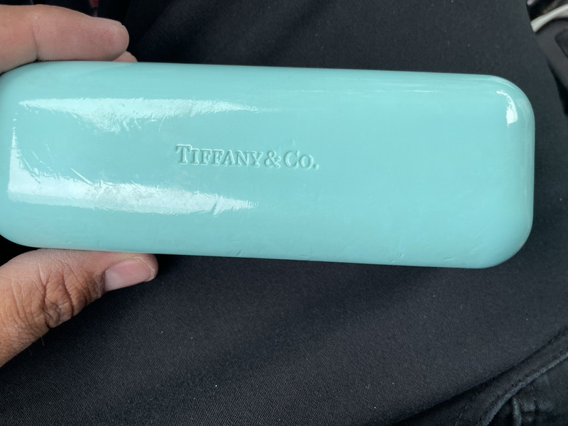 Tiffany & Co. TF2002 8055 Women’s Black Cat Eye Full Rim Frames 53-16 140 Case