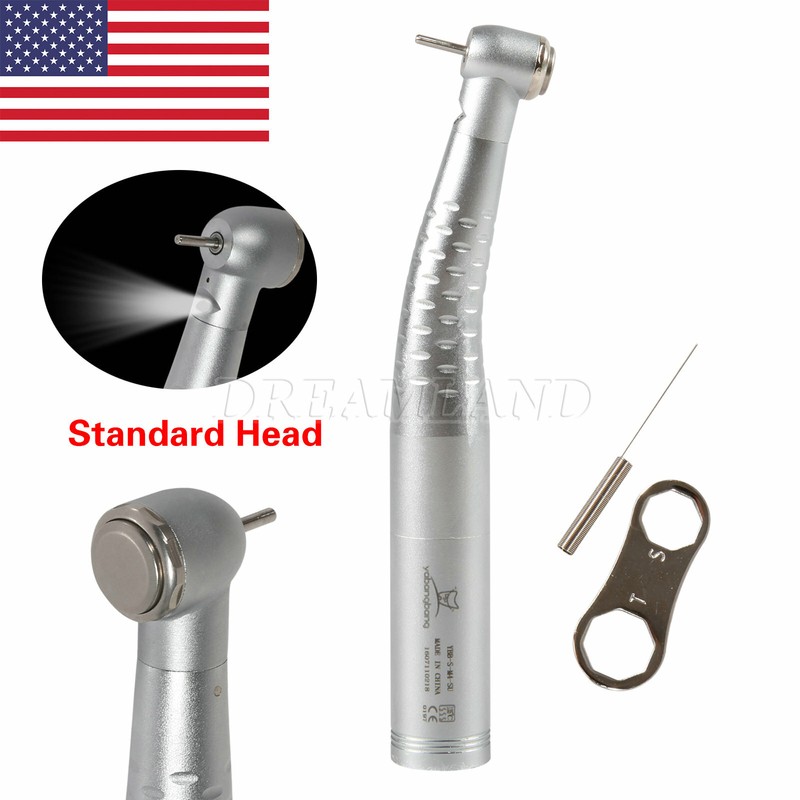 KAV Style Dental Fiber Optic LED High Speed Handpiece /Quick Coupler 4/6 Holes