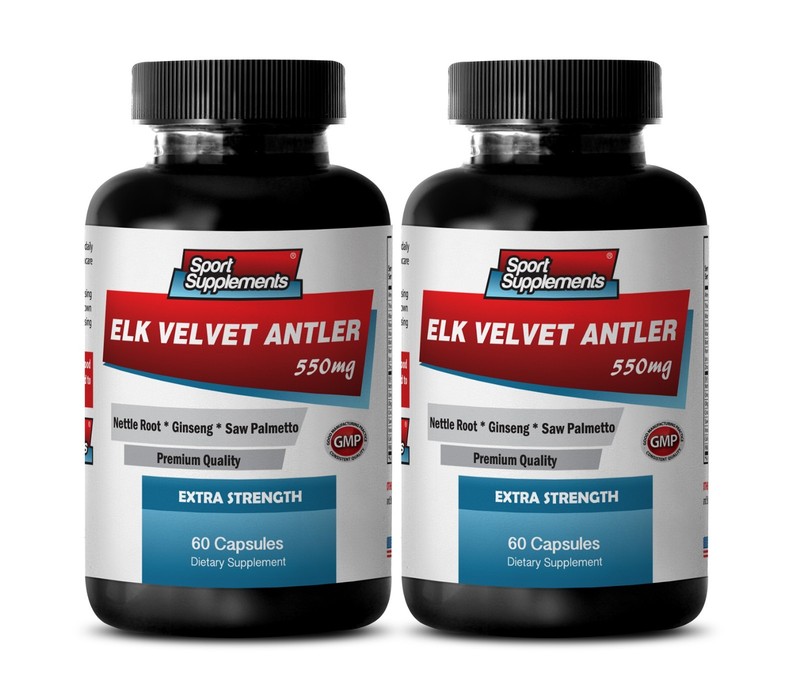 Extreme Muscle Growth Pills – Elk Velvet Antler 550mg – Cnidium Monnier 2B