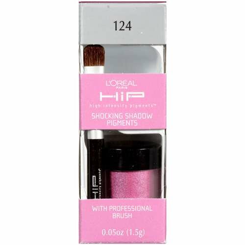 Loreal HIP Shocking Eye Shadow Pigments 124 314 534 914 918 924