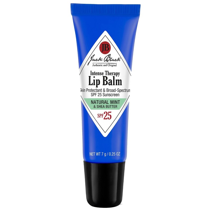 Jack Black Authentic Intense Therapy Lip Balm SPF 25 0.25 oz 5 scents