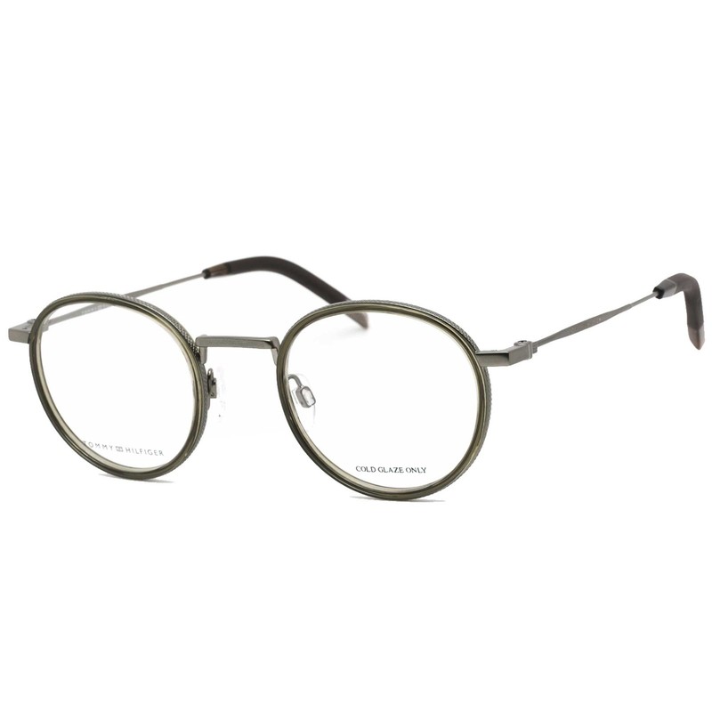 Tommy Hilfiger Women’s Eyeglasses Olive Full Rim Frame Demo Lens TH 1815 04C3 00