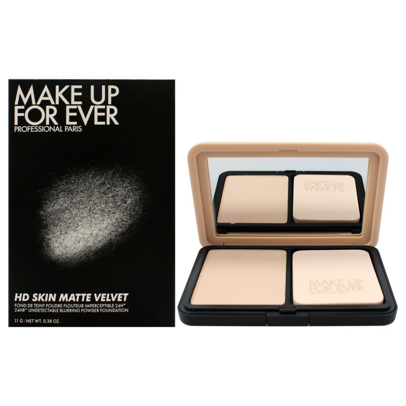 HD Skin Matte Velvet Foundation-1N00 Alabaster by Make Up For Ever – 0.38 oz