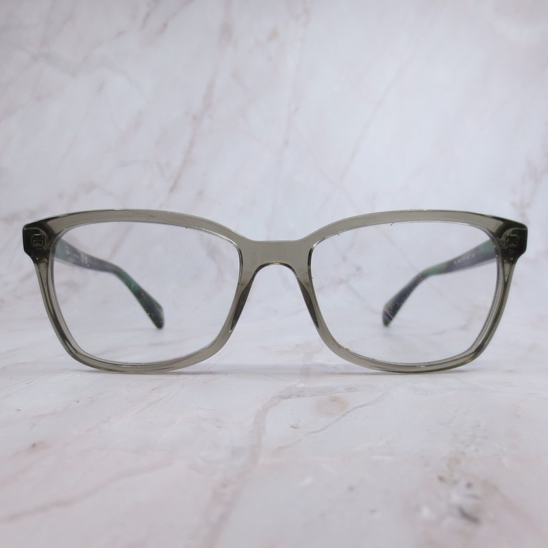 Ray-Ban RB 5362 8178 Grey Green Marble Square Eyeglasses Frames 54-17-140