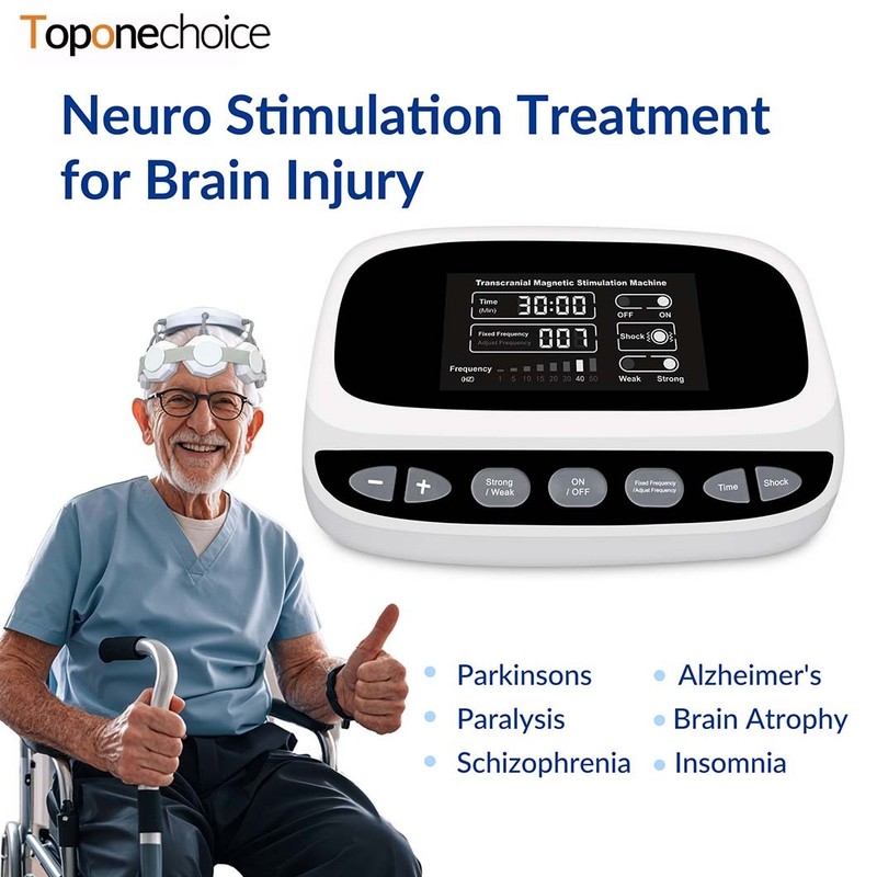 Brain Wellness Device Improves Sleep Focus 1 to 50Hz 110V to 240V for Home Use