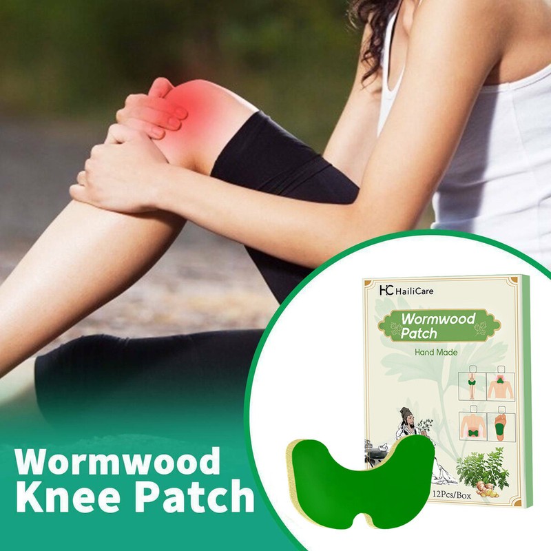 Knee Pain Relief Patches Plaster Sticker Wormwood Knee Pain Joint Ache US gallery
