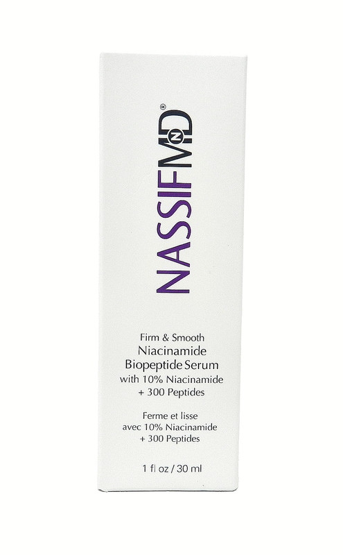 NassifMD Firm & Smooth Niacinamide Biopeptide Serum 1 fl oz