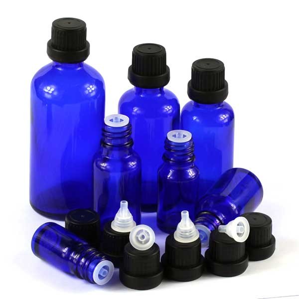 5ml-100ml Euro Dropper Glass Bottle Pipette for Essential Oil Perfume Container