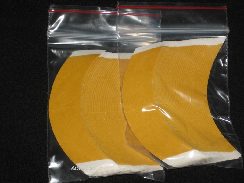 Walker German Brown Cloth Tape CC Contour Double Sided Adhesive,72 Pc Wig System gallery