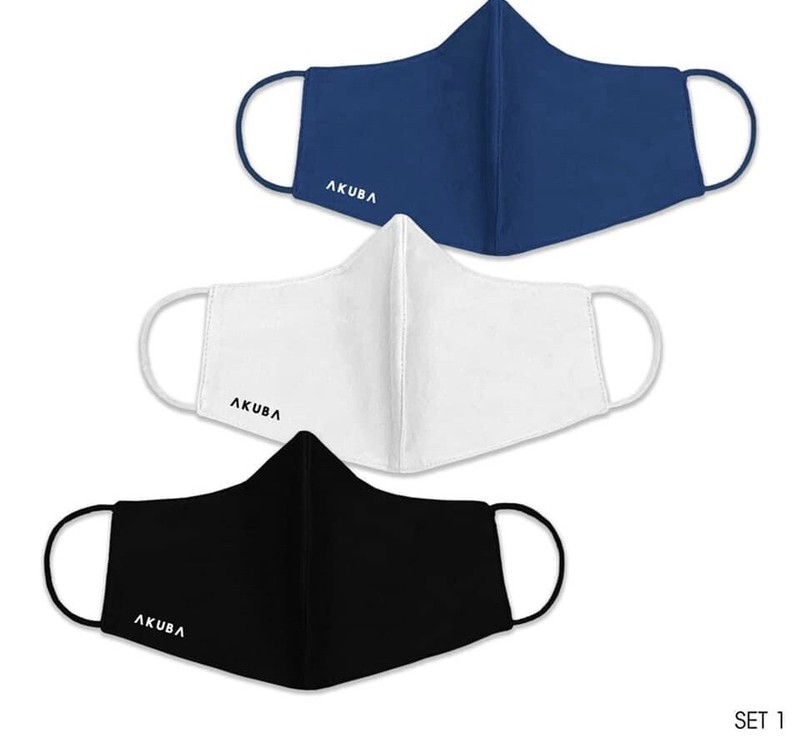 Pack of 3 Waterproof Face Masks Anti- droplet Masks US SELLER SHIP FAST Under 24 gallery