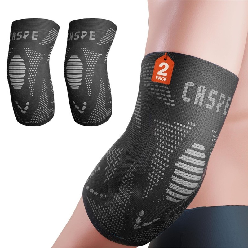 2 Pcs Elbow Brace Compression Support Sleeve Fit Arthritis Tendonitis Joint Pain gallery