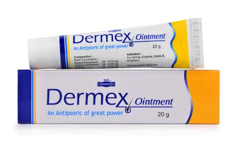 Hapdco Dermex Ointment For Fungal Skin Infections 20 gm Pack of 2