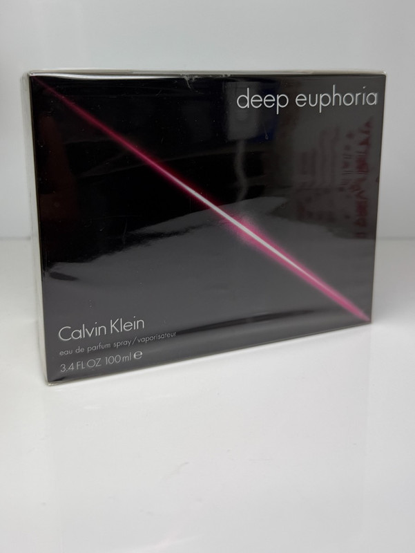 DEEP EUPHORIA by Calvin Klein 3.4 oz 100ml Eau de Parfum Spray For Women