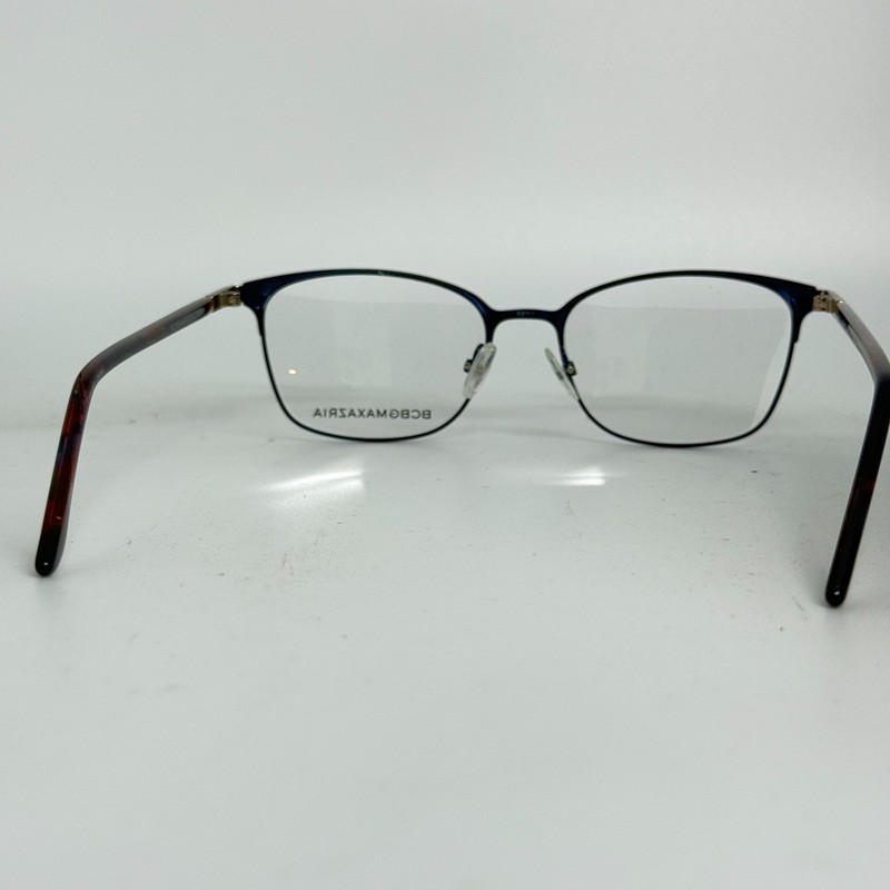 BCBGMAXAZRIA Annalise Eggplant Eyeglasses Frame 52-17-135mm B39mm H20640 gallery