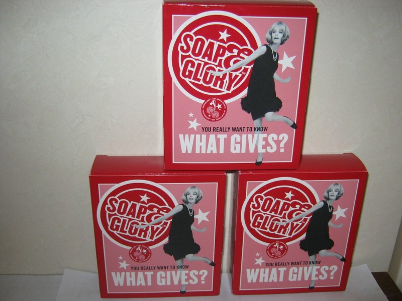 Lot Of (3) Soap & Glory ~ The Righteous Butter – Body Butter – Each 1.69 Oz.