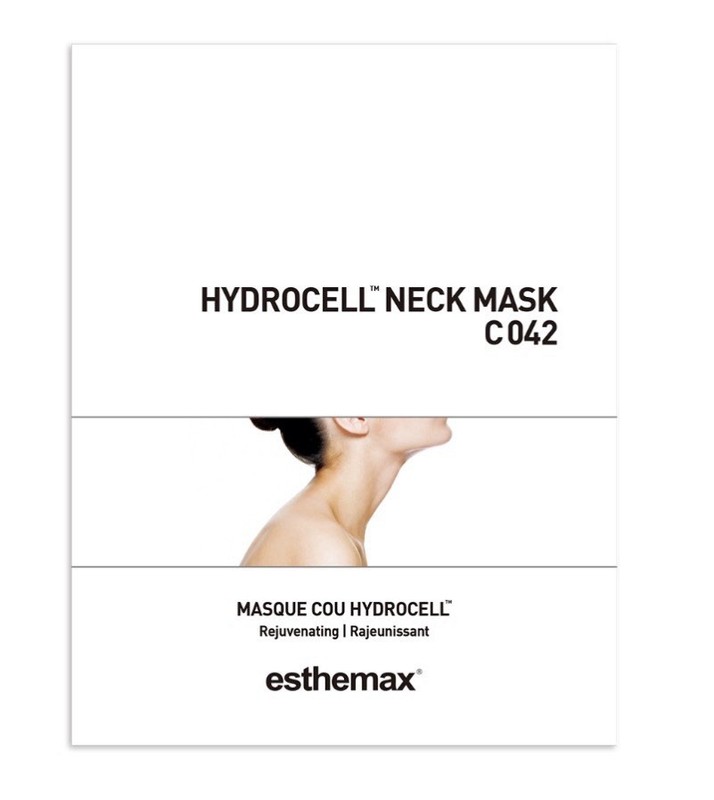 Brand new Esthemax Hydrocell Neck Mask 10 Pack (C-042) MSRP $100