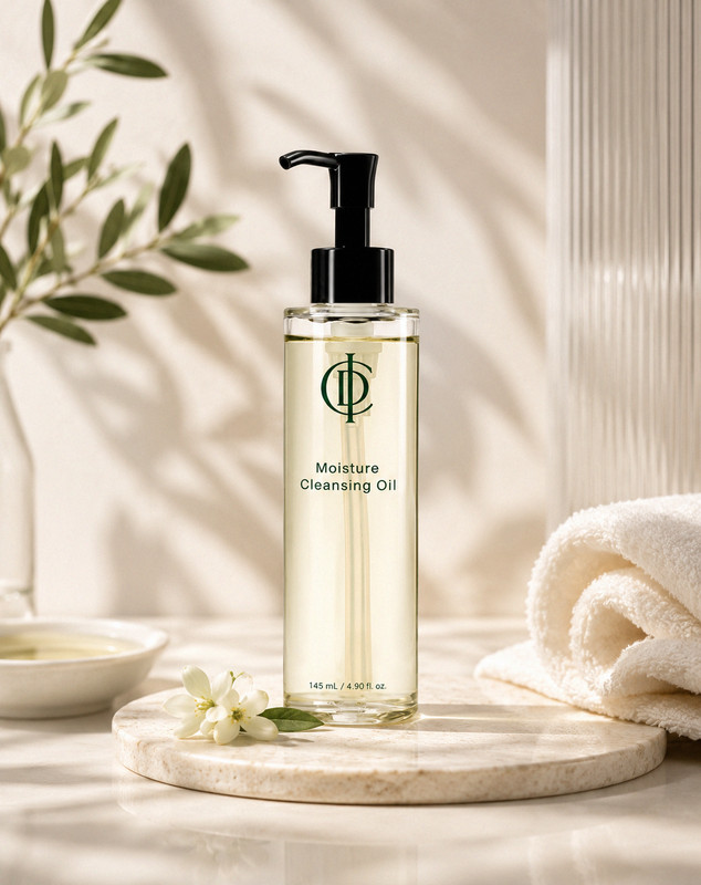New – ICD Moisture Cleansing Oil 145 ml / 4.90 fl. oz. | Freeship US