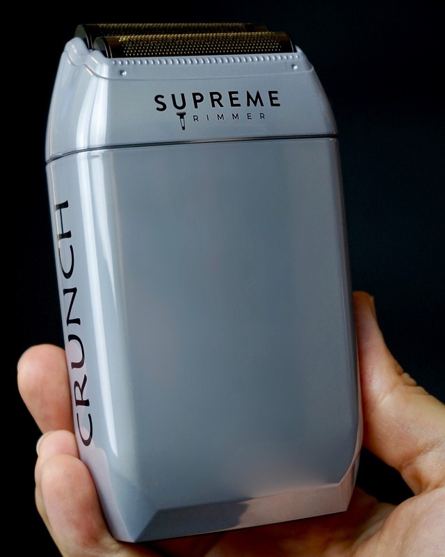 Supreme Trimmer STF602 CRUNCH - Waterproof Foil Shaver - Factory Recertified gallery