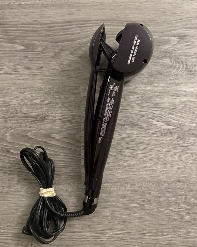 Conair InfinitiPRO Curl Secret CD203N Auto Curler Purple Tested Working gallery