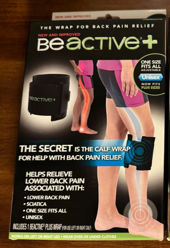 BeActive Plus PAIN Relief AcupressureSciatic Nerve Pain Back Pain