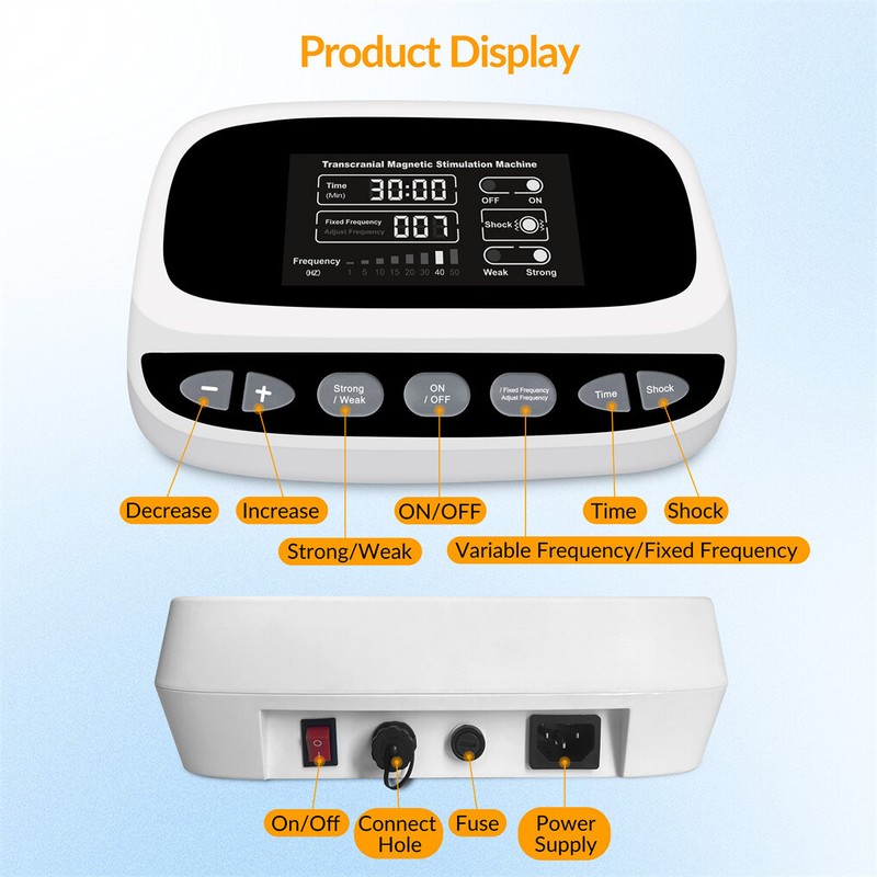 Portable TMS Therapy Device At Home for Depression and Anxiety Relief gallery