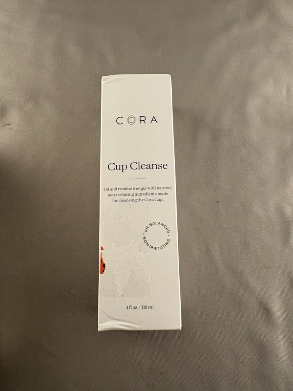 Cora Cup Cleanse, Non-Irritating Gel Made To Cleanse Silicone Cups, 4 FL OZ x 3 gallery