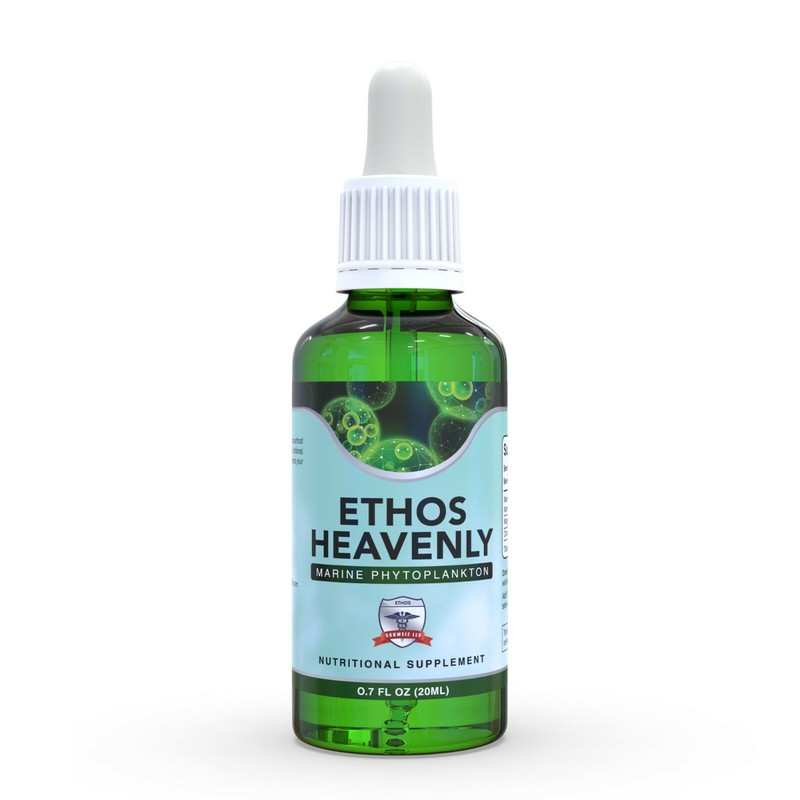 Marine Phytoplankton Ethos Heavenly Mineral Liquid Drops 20ml per Bottle