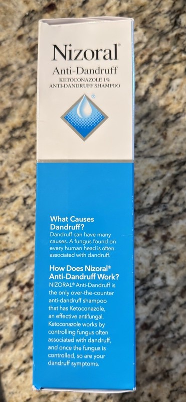 Nizoral Anti-Dandruff Shampoo with 1% 19 Fl Oz (Pack of 1) New gallery