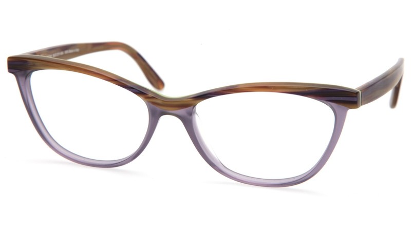New Maui Jim MJO 2111-56A Brown Purple EYEGLASSES 52-16-135mm B37mm Italy