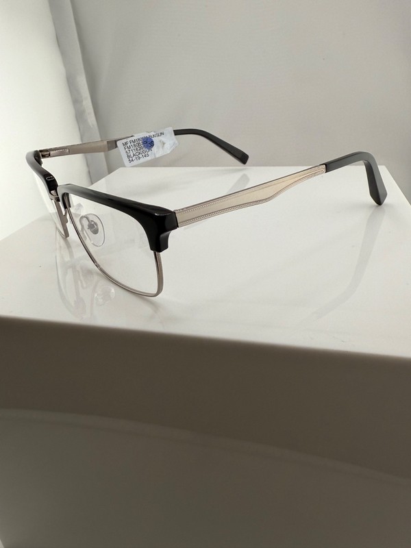 Walmart Eyewear FM18053A Black Gunmetal Eyeglass Frames 54-19-145. NWT gallery