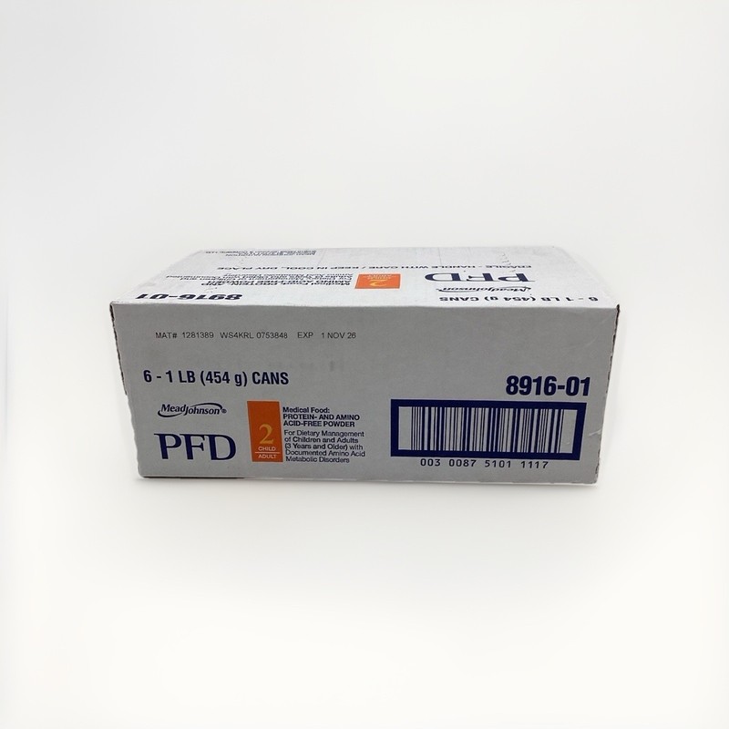 Mead Johnson PFD Protein Free Child &Adult Medical Food Case of 6 Cans EXP 11/26 gallery