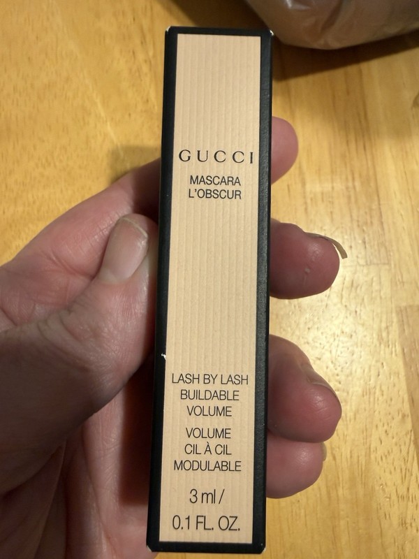 Gucci Mascara L’Obscur 1 Eve Black Travel Size 3 mL / 0.1 Fl OZ