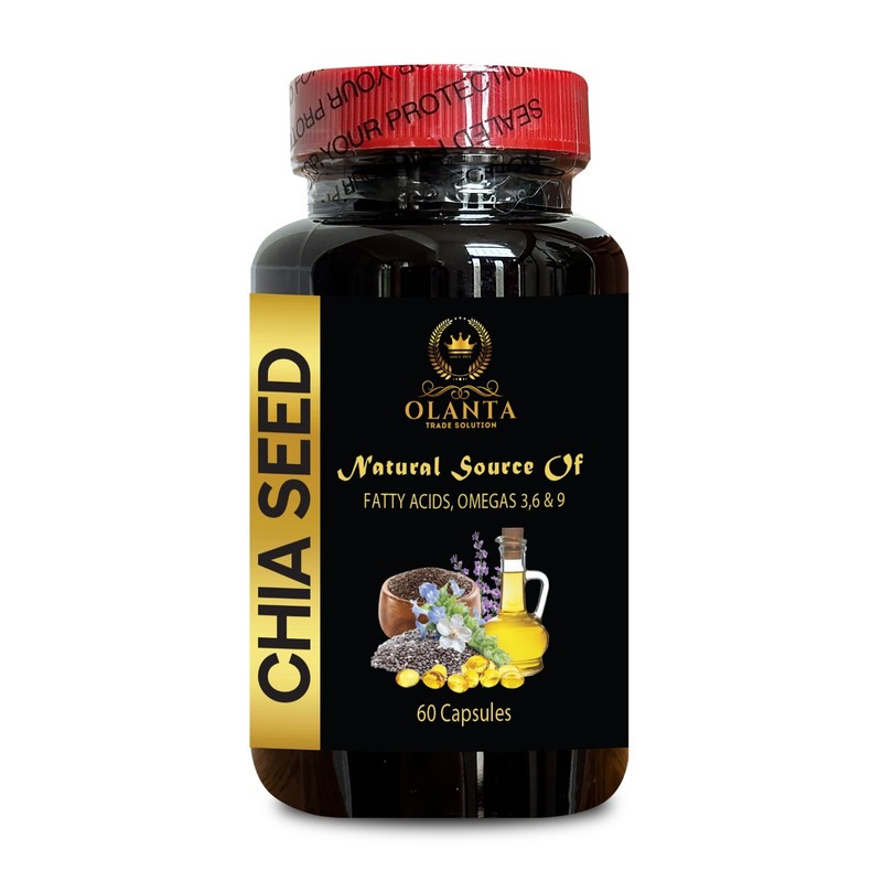 omega 3 fatty acid supplements CHIA SEED high in protein and fiber, antioxidant
