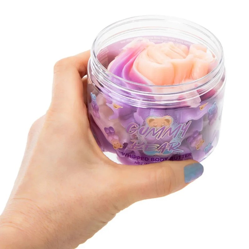 Gummy Bear Whipped Body Butter , Scented sugar Chrystal’s & Candied Fruits NEW gallery