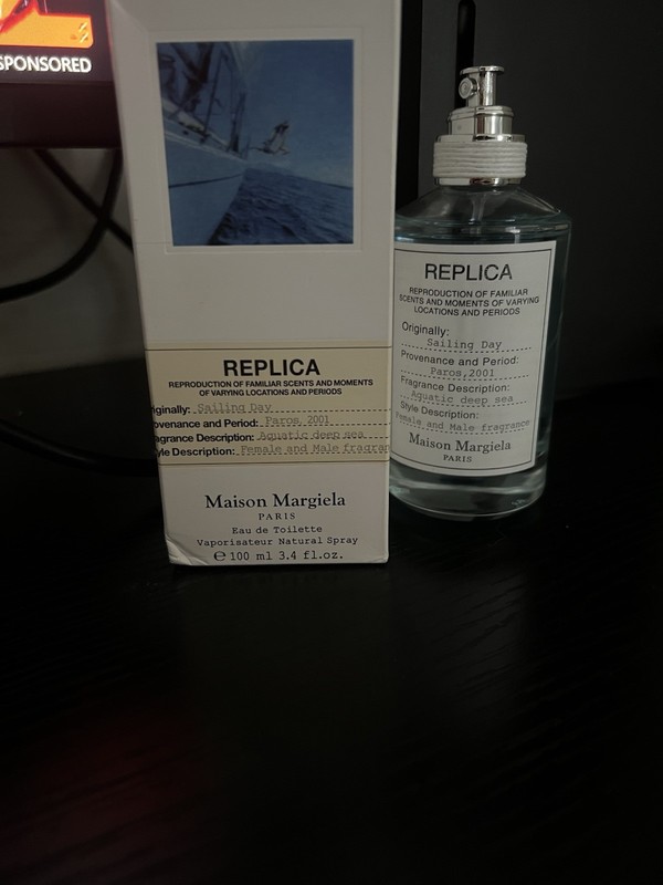 Maison Margiela Replica Sailing Day Eau de Toilette Spray 3.4 fl oz with Box