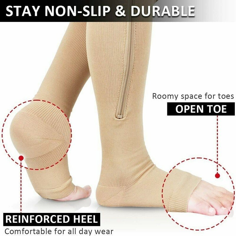 Vital Socks for Compression and Circulation 3 Pairs Medias de Compresion y Circu gallery
