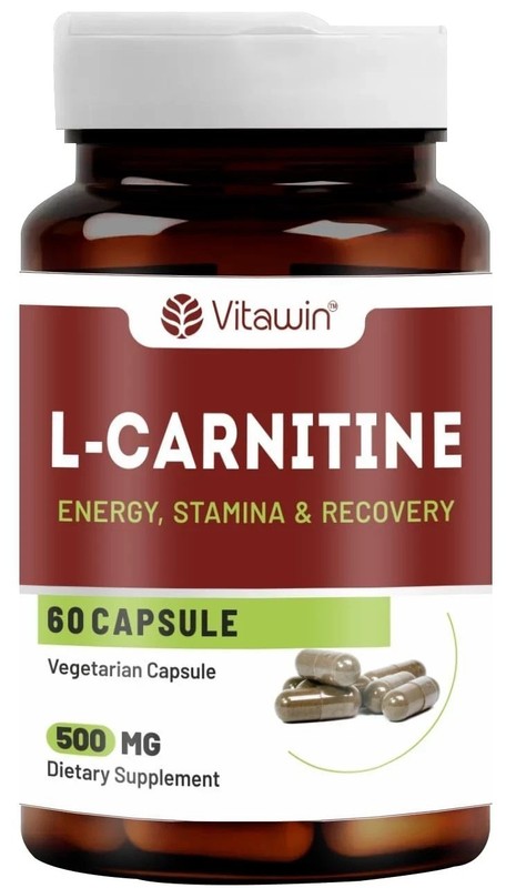 Vitawin L-Carnitine For Fat Loss, Stamina & Recovery – 60 Capsule