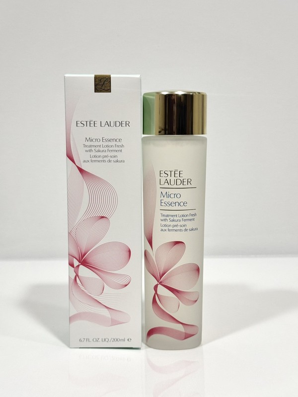 Estee Lauder Micro Essence Treatment Lotion w/Sakura Ferment 6.7Oz/200ml New A15