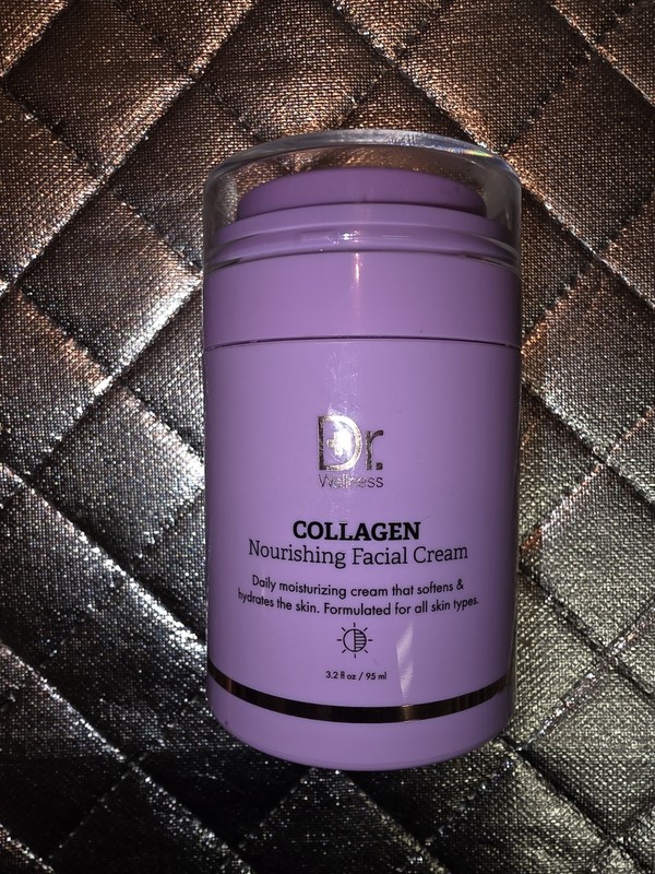 Dr.Wellness Collagen Nourishing Facial Cream Ultra-Hydrating 3.2 fl oz