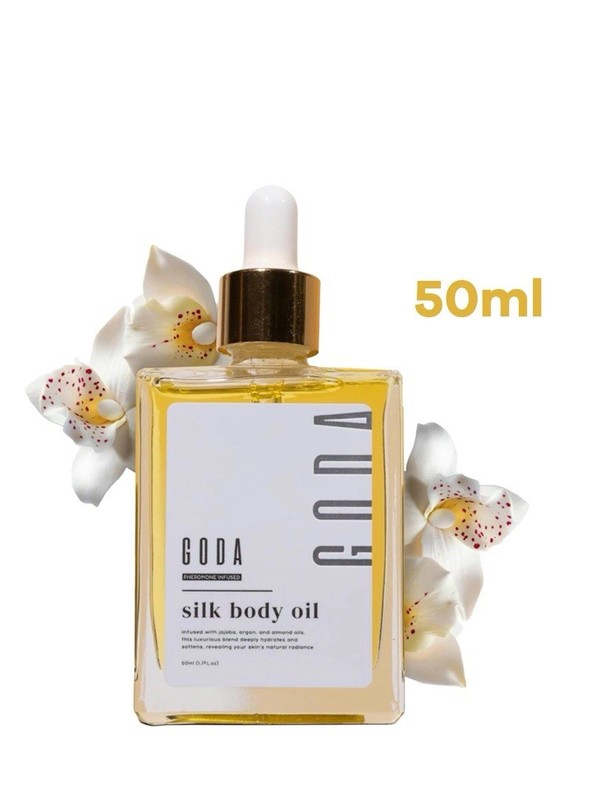 GODA Silk Body Oil Women Firming Anti Aging MoisturizerFormulaShowerOil1.7oz
