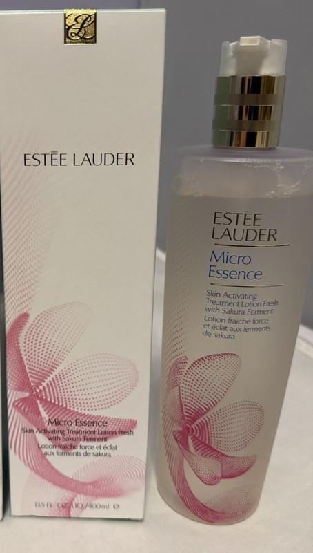 ESTĒE LAUDER Micro Essence Treatment Lotion Fresh w/Sakura Ferment 13.5 oz