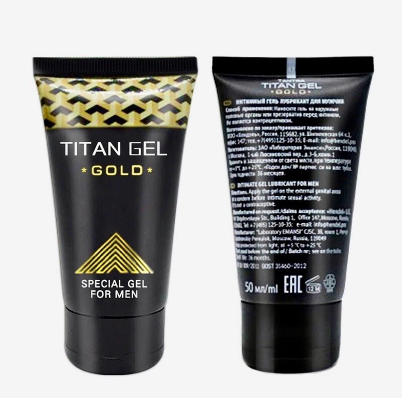 TITAN GEL Male Natural Enlarger Cream Big & Thick Growth Faster XXL Enhancement gallery
