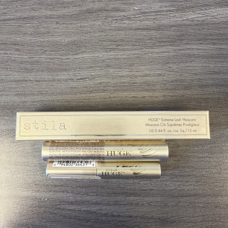 Lot of 3 Stila HUGE Extreme Lash Mascara (3 Different Sizes)