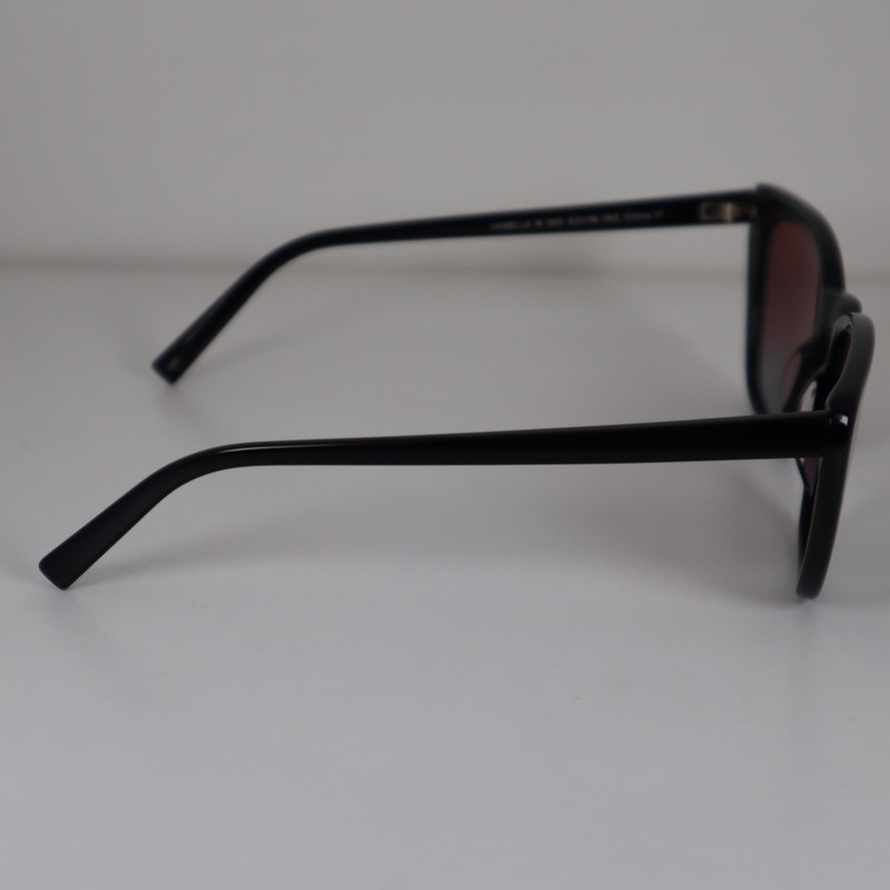 Warby Parker Janelle W 100 Black Eyeglasses Frames 53-18-140mm gallery